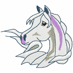 Horses Embroidery Design 9 Horses Embroidery Design 9
